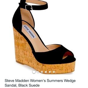 STEVEN MADDEN SUMMER WEDGE SANDALS ❗️BRAND NEW❗️